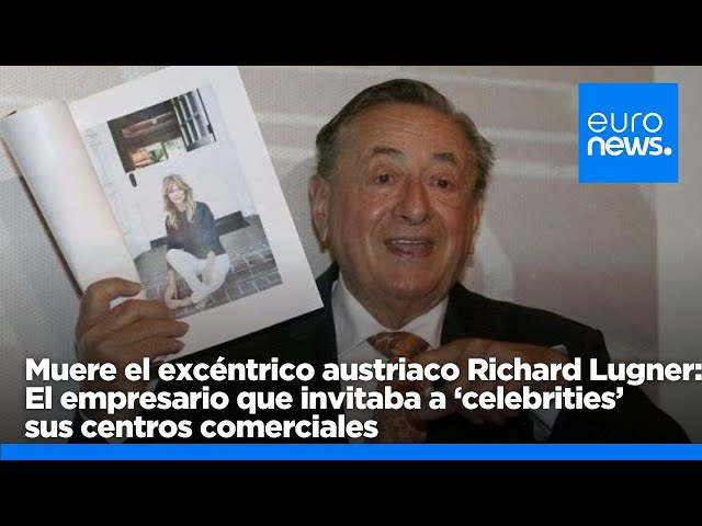 ⁣Muere el excéntrico empresario de la construcción austriaco Richard Lugner a los 91 años