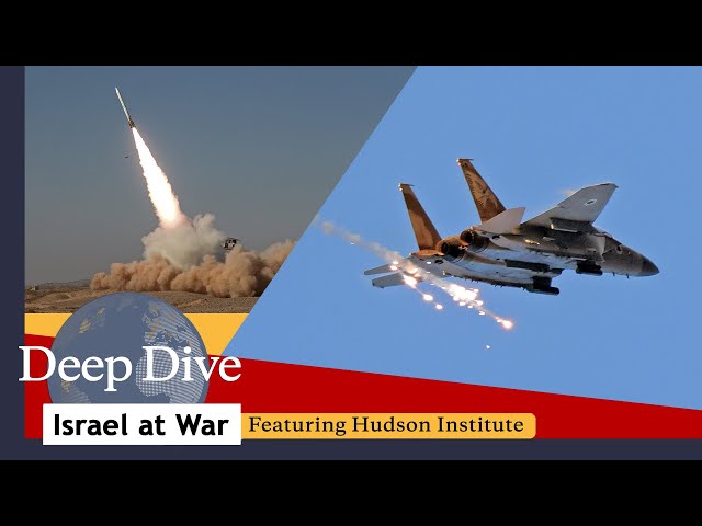 TV7 Israel – Deep Dive Featuring Hudson Institute – Israel At War Update – August 12th, 2024