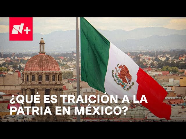 ¿Qué es considerado Traición a la Patria? - Despierta