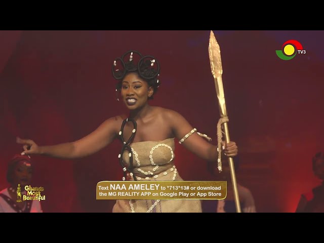 ⁣#GMB2024: The Fearless Queen of Greater Accra: Naa Ameley's Tale of Courage and Resilience 