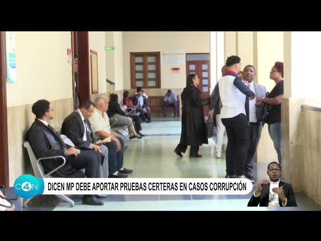 ⁣Dicen MP debe aportar pruebas certeras en casos corrupción