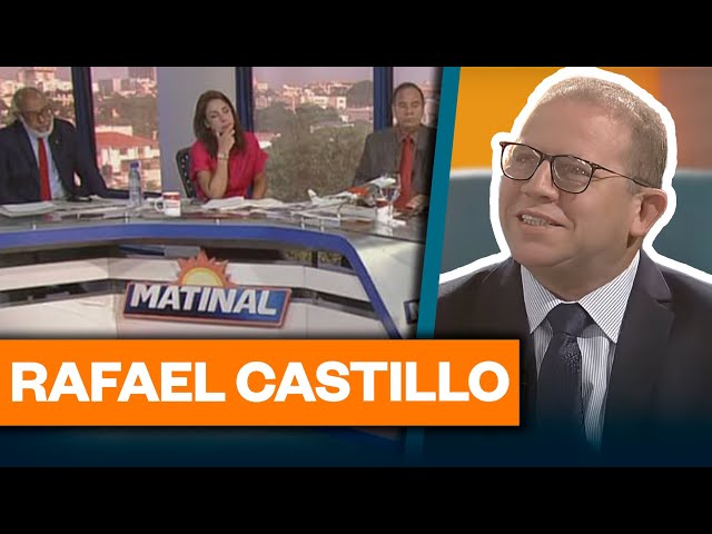 ⁣Rafael Castillo, Diputado de la circunscripción #2 de SDE por el partido Fuerza del Pueblo | Matinal