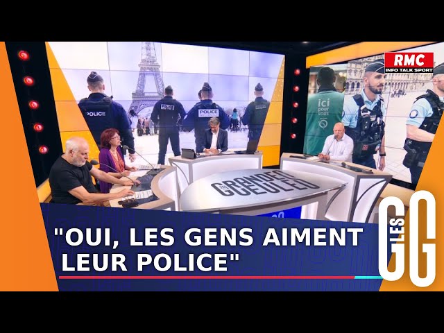 ⁣Succès des forces de l'ordre lors des JO : "Les gens aiment leur police", estime Abdo