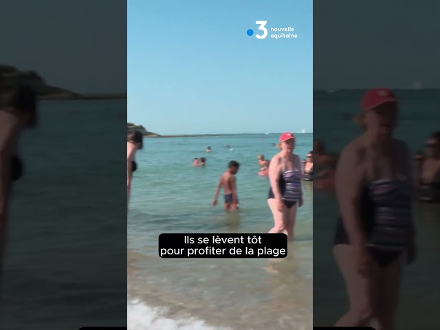 ⁣☀️☀️☀️ Des températures écrasantes à La Rochelle