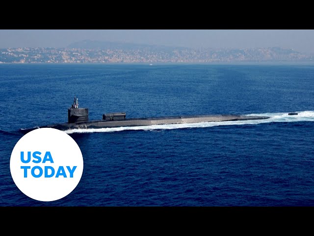 ⁣US makes rare announcement of nuclear-powered sub deployment | USA TODAY