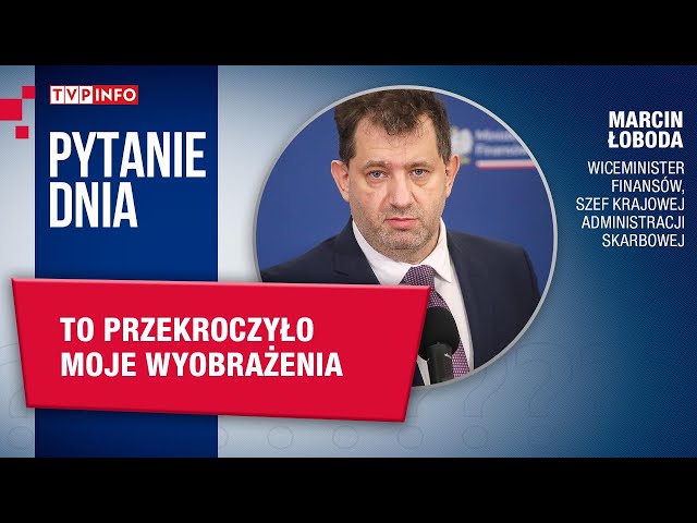 ⁣Marcin Łoboda o rozliczeniach PiS : To jest kwota, która na pewno będzie rosnąć | PYTANIE DNIA