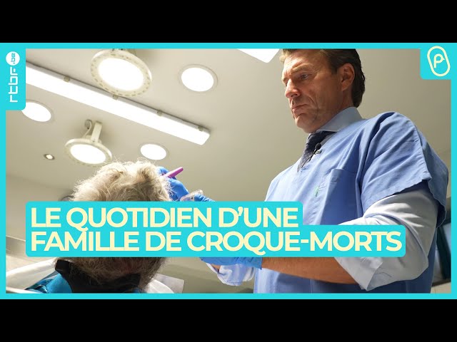 Une famille de croque-morts : 24 heures en immersion dans leur quotidien - On n'est pas des Pig