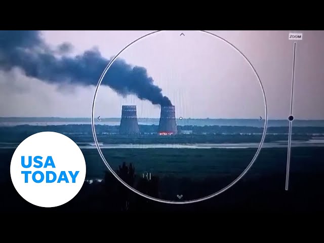 ⁣Russia, Ukraine trade blame for nuclear plant explosions in Ukraine | USA TODAY