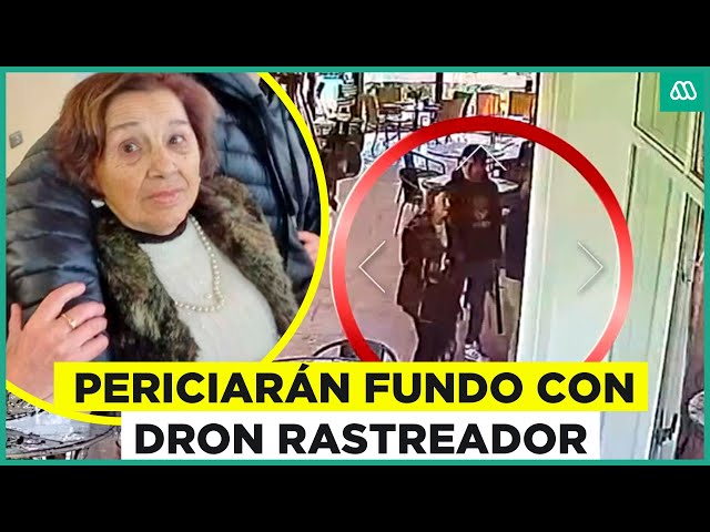 ⁣Caso María Ercira: Periciarán Fundo Las Tórtolas con sofisticado dron rastreador