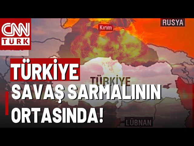 Türkiye'nin Kuzeyi Ve Güneyindeki Ülkeler Savaşta! Türkiye Ne Yapmalı?