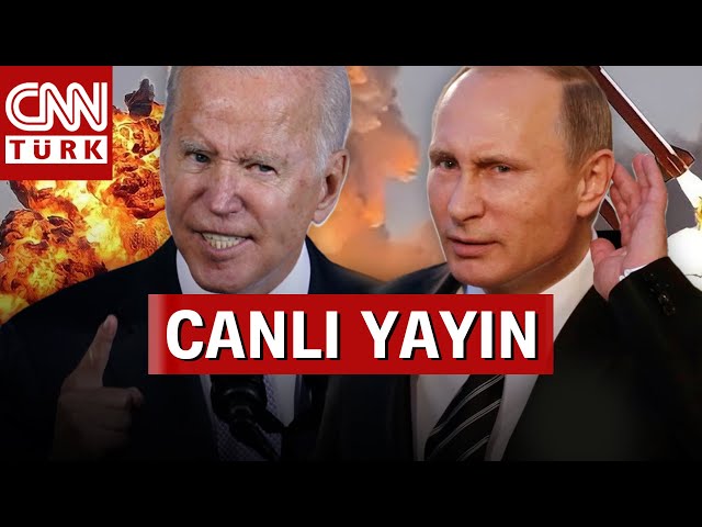 Putin Çaresiz Durumda Mı? Beyaz Saray: "Putin Ukrayna'dan Defolup Gitsin" #CANLI