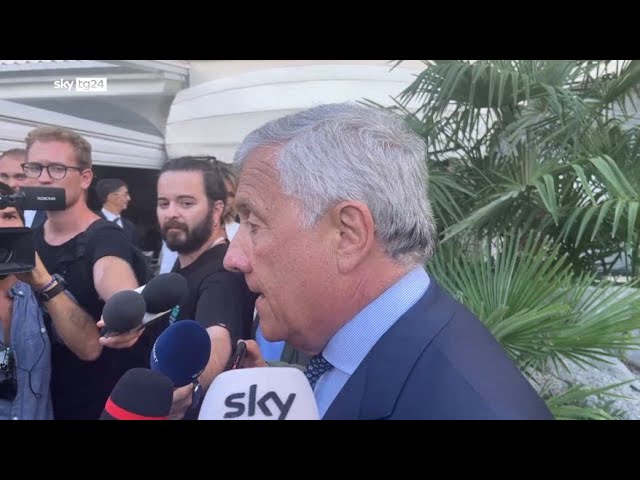 ⁣Tajani sente il ministro iraniano: "Ora evitare reazioni"