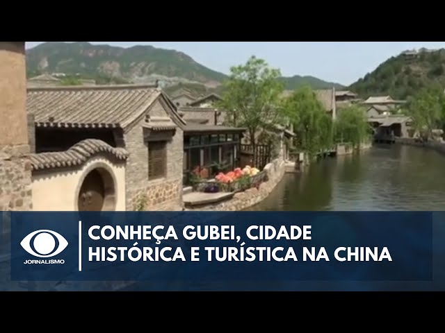 Veneza chinesa: Conheça Gubei, cidade histórica e turística na China