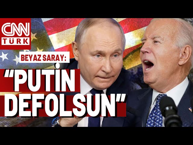 ABD: "Putin Askeri Desteğe Muhtaç! Putin İsterse Ukrayna'dan Defolsun" Dedi!