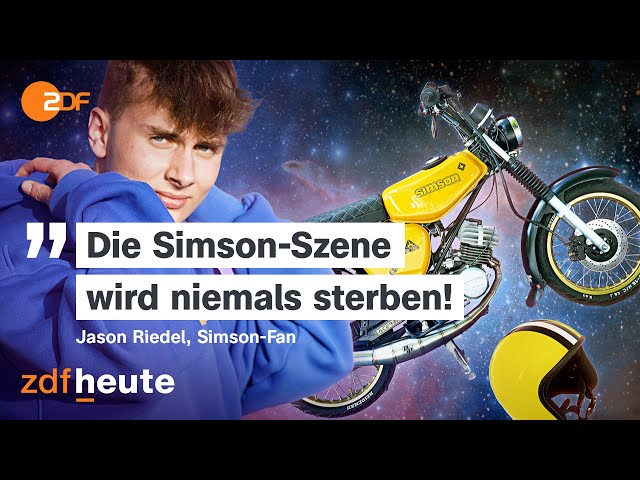 ⁣Reportage: Die Fans des DDR-Kult-Mopeds Simson | Ossiversum