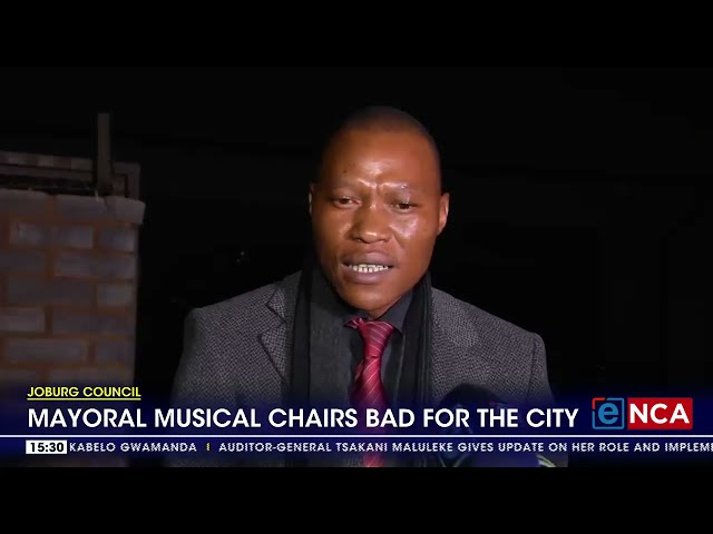 Urban Decay | Mayoral musical chairs bad for the city