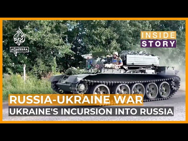 Why has Ukraine sent troops into Russia now? | Inside Story