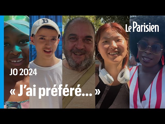 ⁣JO 2024 : Léon Marchand, Riner, BMX… quels ont été les moments marquants selon vous ?