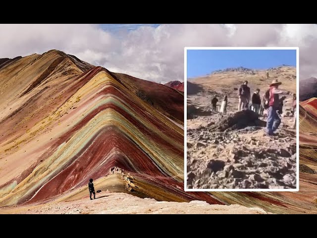 Cusco: Conflicto entre comuneros deja un muerto y tres heridos en la montaña de 7 colores