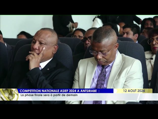 LE JOURNAL  DU 12 AOUT 2024 BY TV PLUS MADAGASCAR