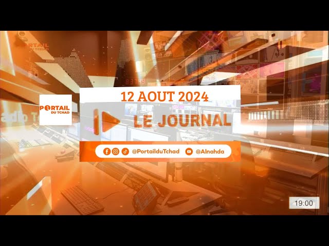  En Direct - 12 AOÛT 2024 - Le Journal de 19h MRTV via Portail de la Renaissance