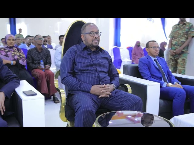 ⁣Hoggaamiyaha Maamulka KMG ah ee SSC-Khaatumo oo ka qeybgalay xuska maalinta dhalinyarada