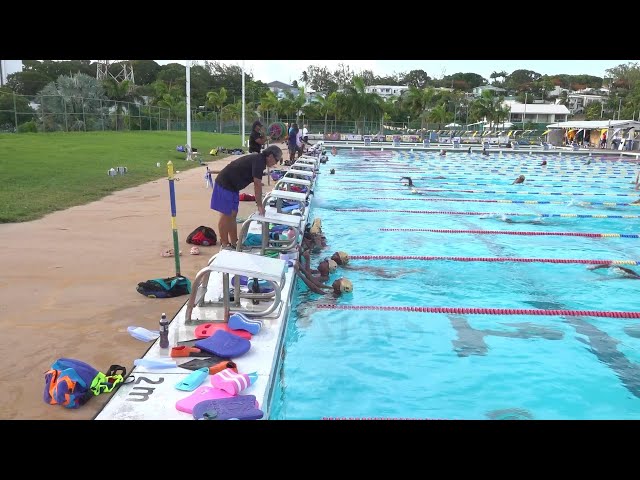 ⁣National swim team off to St  Lucia