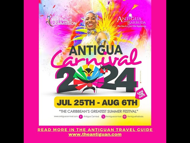 ANTIGUA BARBUDA TODAY (Monday 12th August 2024)