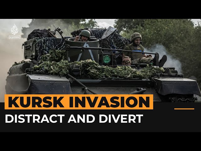 Ukraine hopes to change dynamics in Donetsk with invasion in Kursk | Al Jazeera Newsfeed