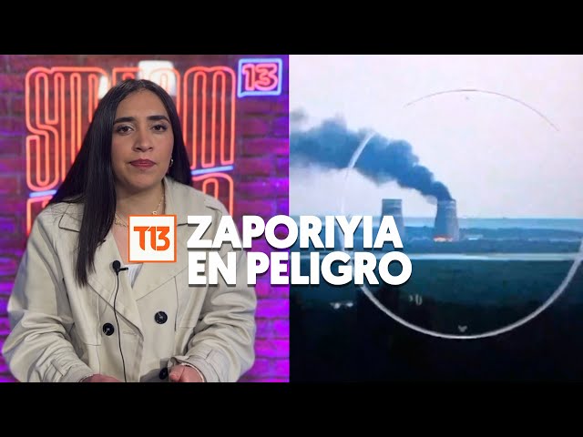 Los riesgos del incendio en planta nuclear en Ucrania en medio de la guerra con Rusia: EXPLICADO