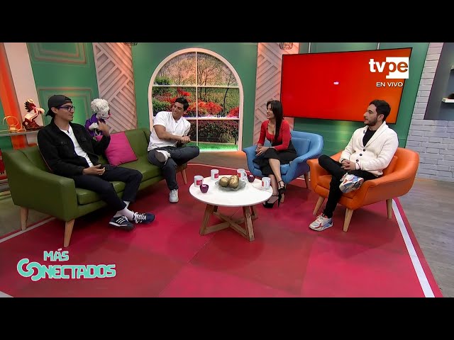 Más Conectados (12/08/2024) | TVPerú