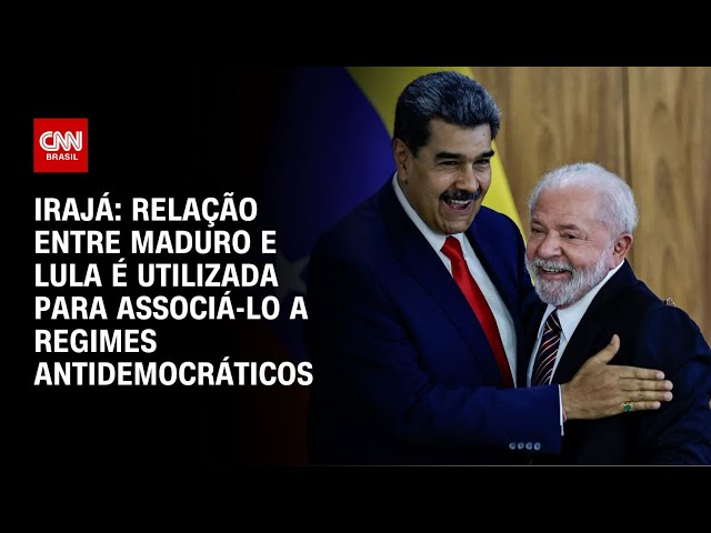 Irajá: Relação entre Maduro e Lula é utilizada para associá-lo a regimes antidemocráticos | ARENA