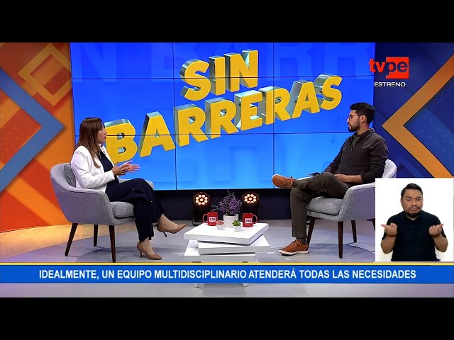 Sin barreras (11/08/2024) | TVPerú