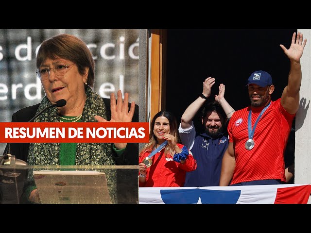 Michelle Bachelet se refirió a posibilidad de nueva candidatura presidencial: Noticias 12 de agosto