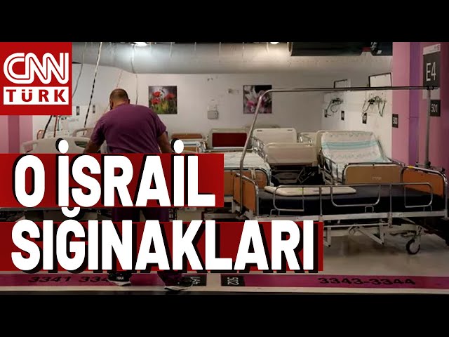 ⁣İsrail, İran Saldırısına Hazır! İşte İsrail'in Hazırladığı Sığınaklar!