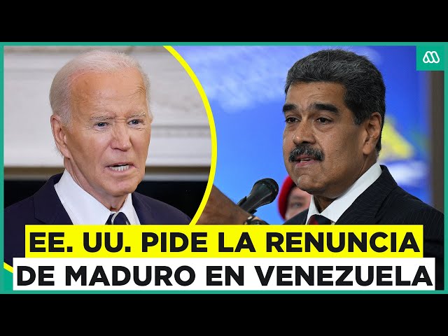 Crisis política en Venezuela: Estados Unidos ofrece amnistía a Maduro para negociar su renuncia