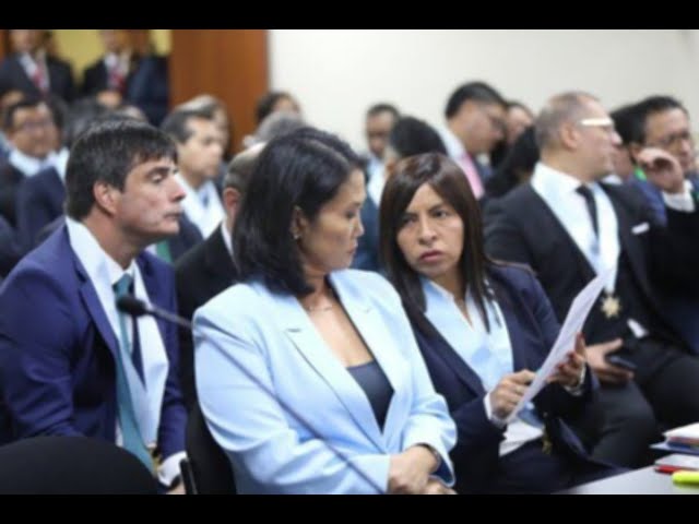 Keiko Fujimori se declaró inocente y rechazó los cargos en su contra