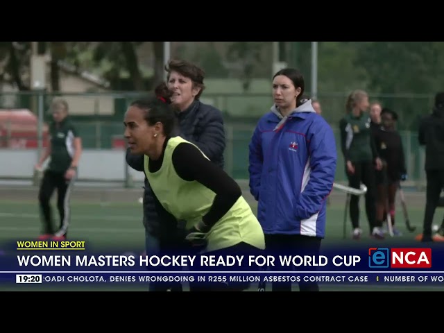 Women masters hockey ready for world cup