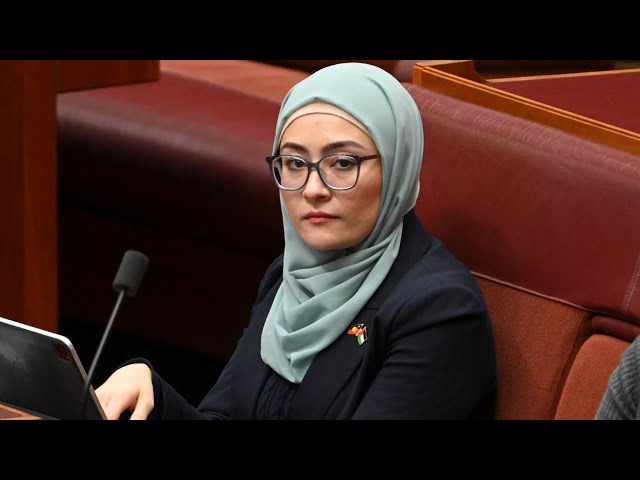 ‘Ticks the diversity box’: Fatima Payman returns fire on Labor over Gaza conflict