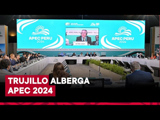 ⁣APEC 2024: ya inició la tercera reunión de altos funcionarios en el Centro de Convenciones de Lima