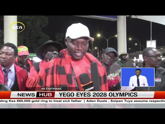 ⁣Julius Yego eyes the 2028 Olympics as he asks government to invest more in javelin