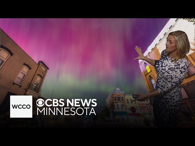 ⁣Minnesotans treated to meteor shower-aurora double feature