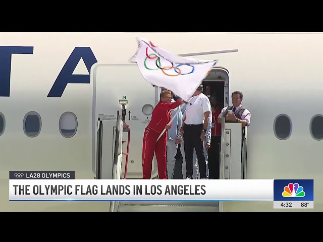 ⁣2028 Olympics to include smaller cities near Los Angeles: Mayor Bass