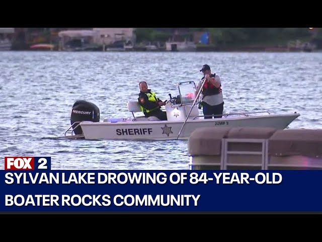 ⁣Loved ones mourn elderly drowning victim at Sylvan Lake