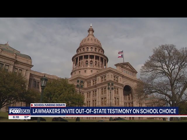 ⁣School voucher debate returns to Texas Legislature