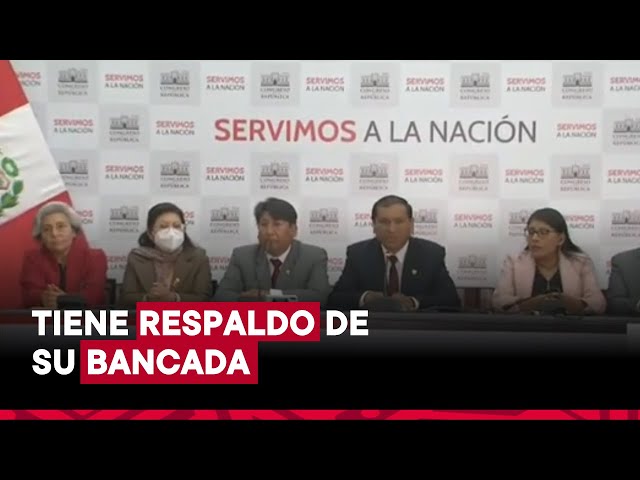 Perú libre asegura que intenta perjudicar a la congresista María Agüero