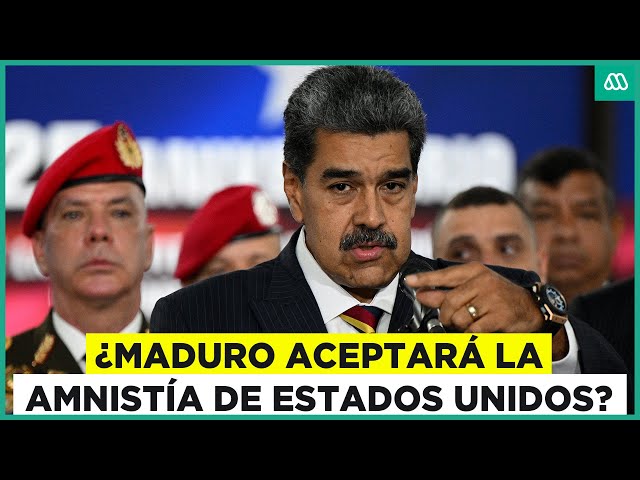 Estados Unidos ofrece amnistía a Maduro: ¿Qué decisión tomará el presidente de Venezuela?