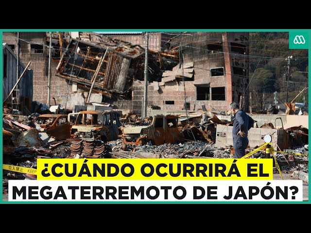 Megaterremoto en Japón: ¿Cuándo ocurrirá el anunciado evento sísmico?