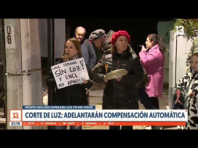 Corte de luz: ¿De cuánto podría ser la compensación automática?