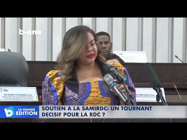 Soutien à la SAMIRDC : Un tournant décisif pour la RDC